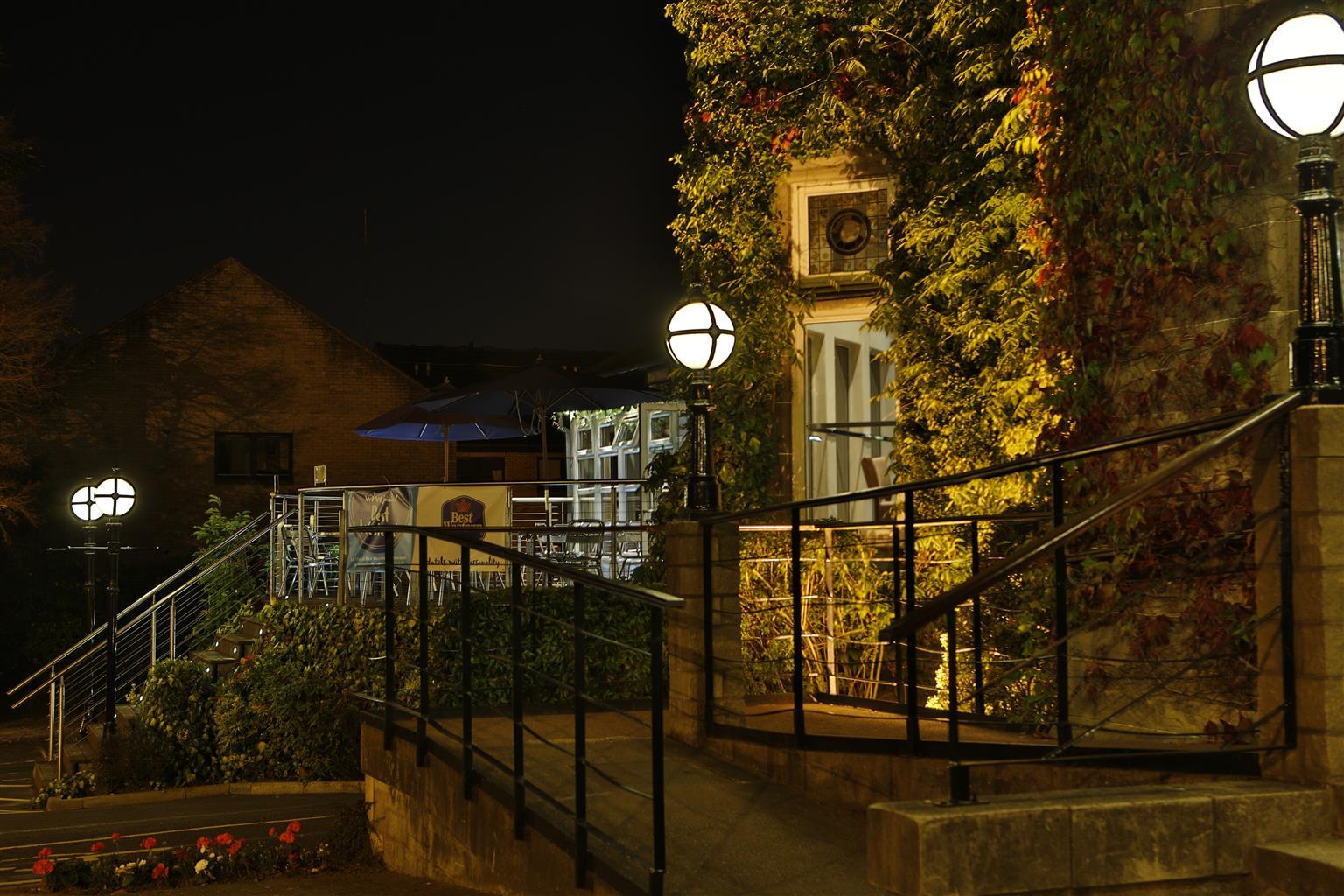 Best Western Motherwell Centre Moorings Hotel Exterior foto