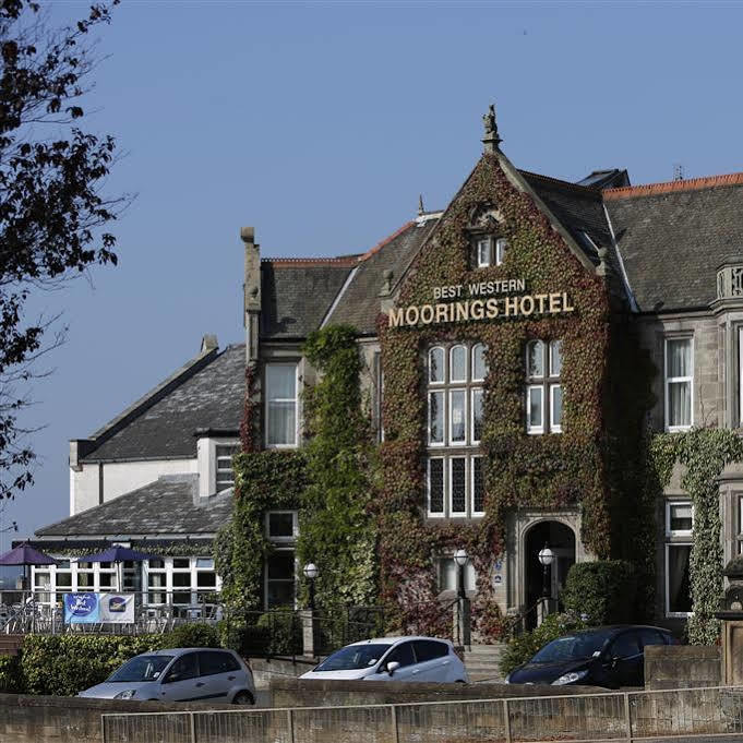 Best Western Motherwell Centre Moorings Hotel Exterior foto