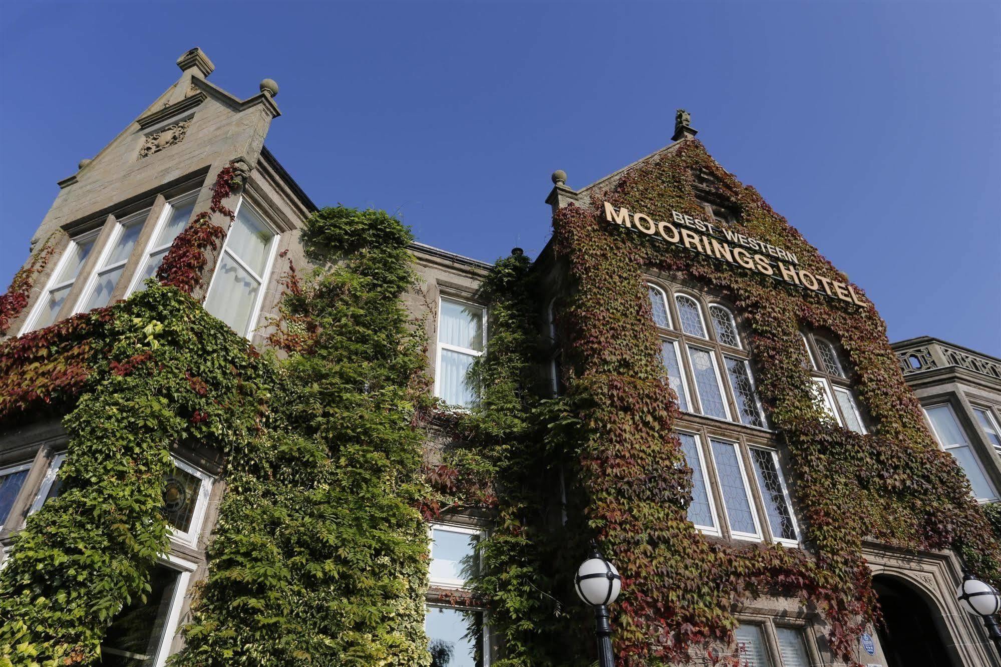 Best Western Motherwell Centre Moorings Hotel Exterior foto