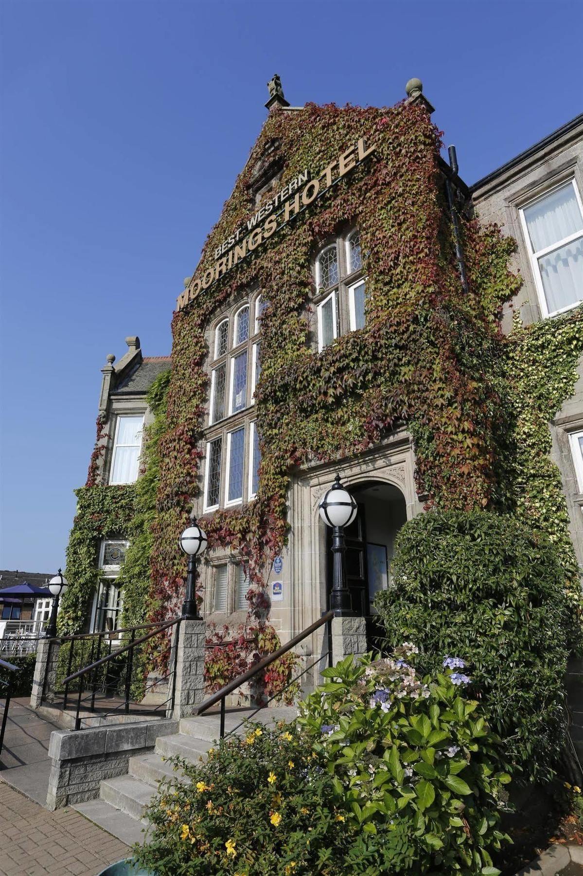 Best Western Motherwell Centre Moorings Hotel Exterior foto