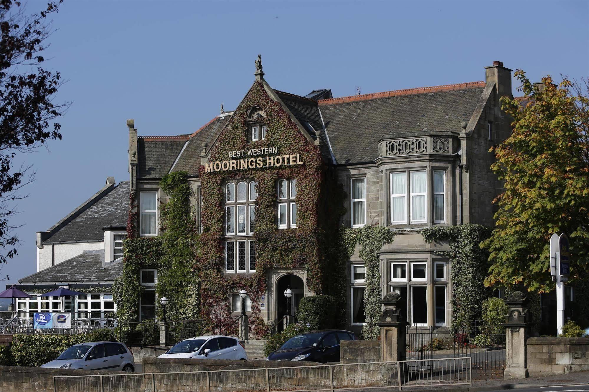 Best Western Motherwell Centre Moorings Hotel Exterior foto