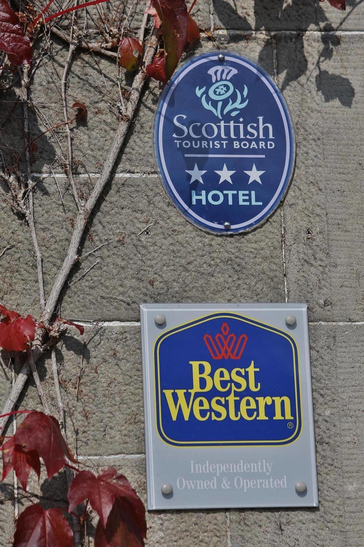 Best Western Motherwell Centre Moorings Hotel Exterior foto